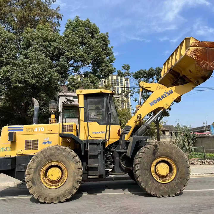 100% Original komatsu Wa470-3 Wheel Loader on Sale Used Japan Brand komatsu Wa380 470 Large Wheel Loader Export - Chargeuse sur pneus: photos 1 100% Original komatsu Wa470-3 Wheel Loader on Sale Used Japan Brand komatsu Wa380 470 Large Wheel Loader Export - Chargeuse sur pneus: photos 1