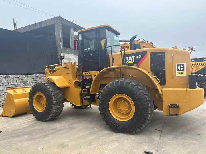 98%New Loaders Cat 966H High Efficiency Wheel Loader Cat 966H Powerful Chinese Made Front Loader Road Machine - Chargeuse sur pneus: photos 4 98%New Loaders Cat 966H High Efficiency Wheel Loader Cat 966H Powerful Chinese Made Front Loader Road Machine - Chargeuse sur pneus: photos 4
