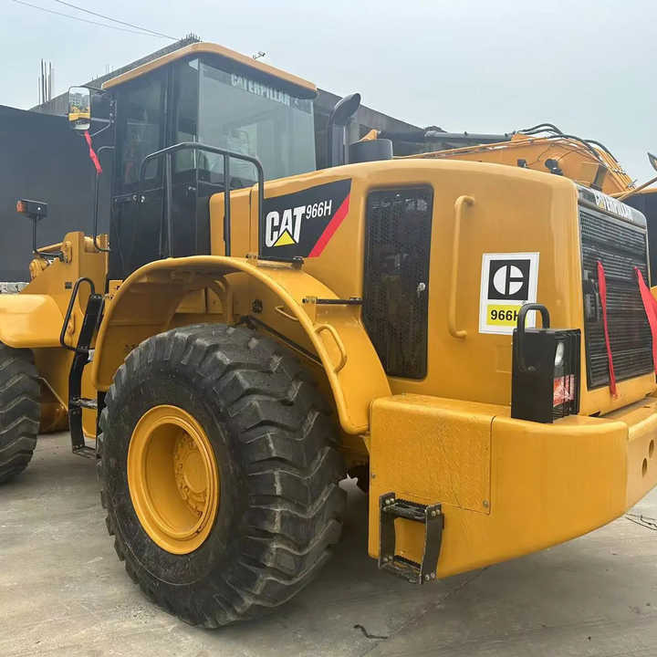 98%New Loaders Cat 966H High Efficiency Wheel Loader Cat 966H Powerful Chinese Made Front Loader Road Machine - Chargeuse sur pneus: photos 1 98%New Loaders Cat 966H High Efficiency Wheel Loader Cat 966H Powerful Chinese Made Front Loader Road Machine - Chargeuse sur pneus: photos 1