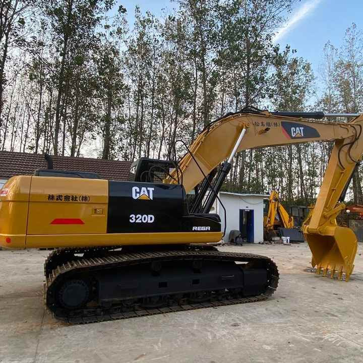 CAT320D Second Hand Excavator , Original Japan CAT Excavator , CAT 320D 320C 320B Digger - Pelle sur chenille: photos 1 CAT320D Second Hand Excavator , Original Japan CAT Excavator , CAT 320D 320C 320B Digger - Pelle sur chenille: photos 1