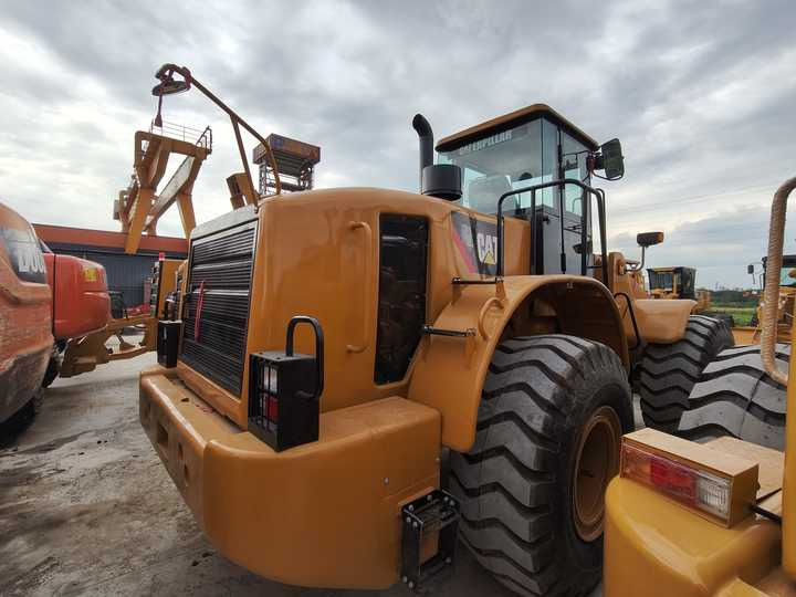 Excellent Performance Used Caterpillar 950H Original Loader for Sale Second Hand Cat Loader on Sale - Chargeuse sur pneus: photos 4 Excellent Performance Used Caterpillar 950H Original Loader for Sale Second Hand Cat Loader on Sale - Chargeuse sur pneus: photos 4