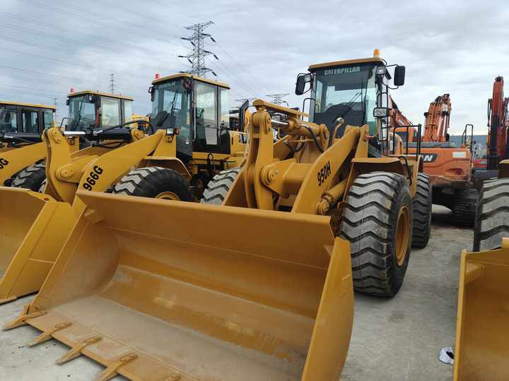 Excellent Performance Used Caterpillar 950H Original Loader for Sale Second Hand Cat Loader on Sale - Chargeuse sur pneus: photos 5 Excellent Performance Used Caterpillar 950H Original Loader for Sale Second Hand Cat Loader on Sale - Chargeuse sur pneus: photos 5