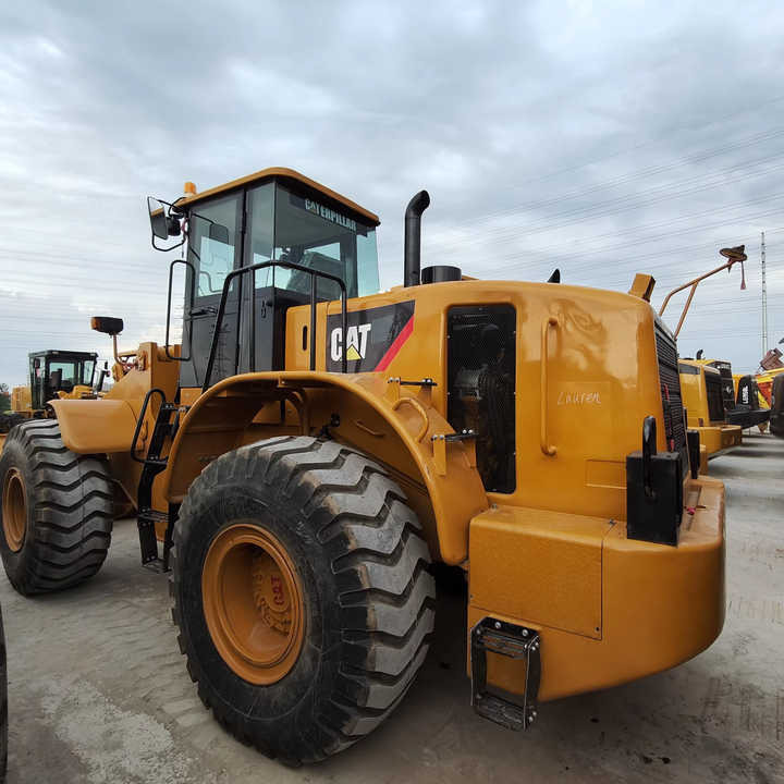 Excellent Performance Used Caterpillar 950H Original Loader for Sale Second Hand Cat Loader on Sale - Chargeuse sur pneus: photos 1 Excellent Performance Used Caterpillar 950H Original Loader for Sale Second Hand Cat Loader on Sale - Chargeuse sur pneus: photos 1