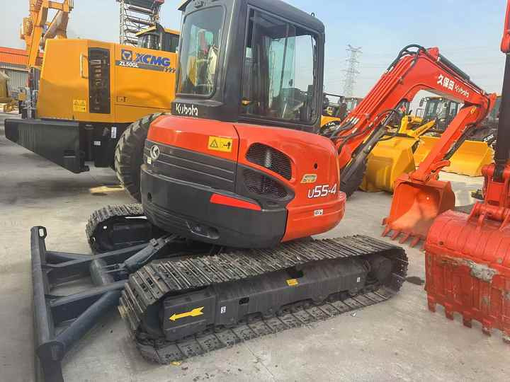 Excellent Quality Excavator Kubota Brand U55 USED Digger Kubota U55 in Stock U55 KX163 KX155 KX165 KX185 - Mini pelle: photos 2 Excellent Quality Excavator Kubota Brand U55 USED Digger Kubota U55 in Stock U55 KX163 KX155 KX165 KX185 - Mini pelle: photos 2