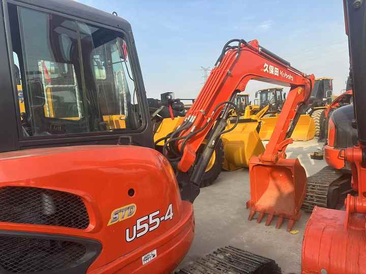 Excellent Quality Excavator Kubota Brand U55 USED Digger Kubota U55 in Stock U55 KX163 KX155 KX165 KX185 - Mini pelle: photos 5 Excellent Quality Excavator Kubota Brand U55 USED Digger Kubota U55 in Stock U55 KX163 KX155 KX165 KX185 - Mini pelle: photos 5