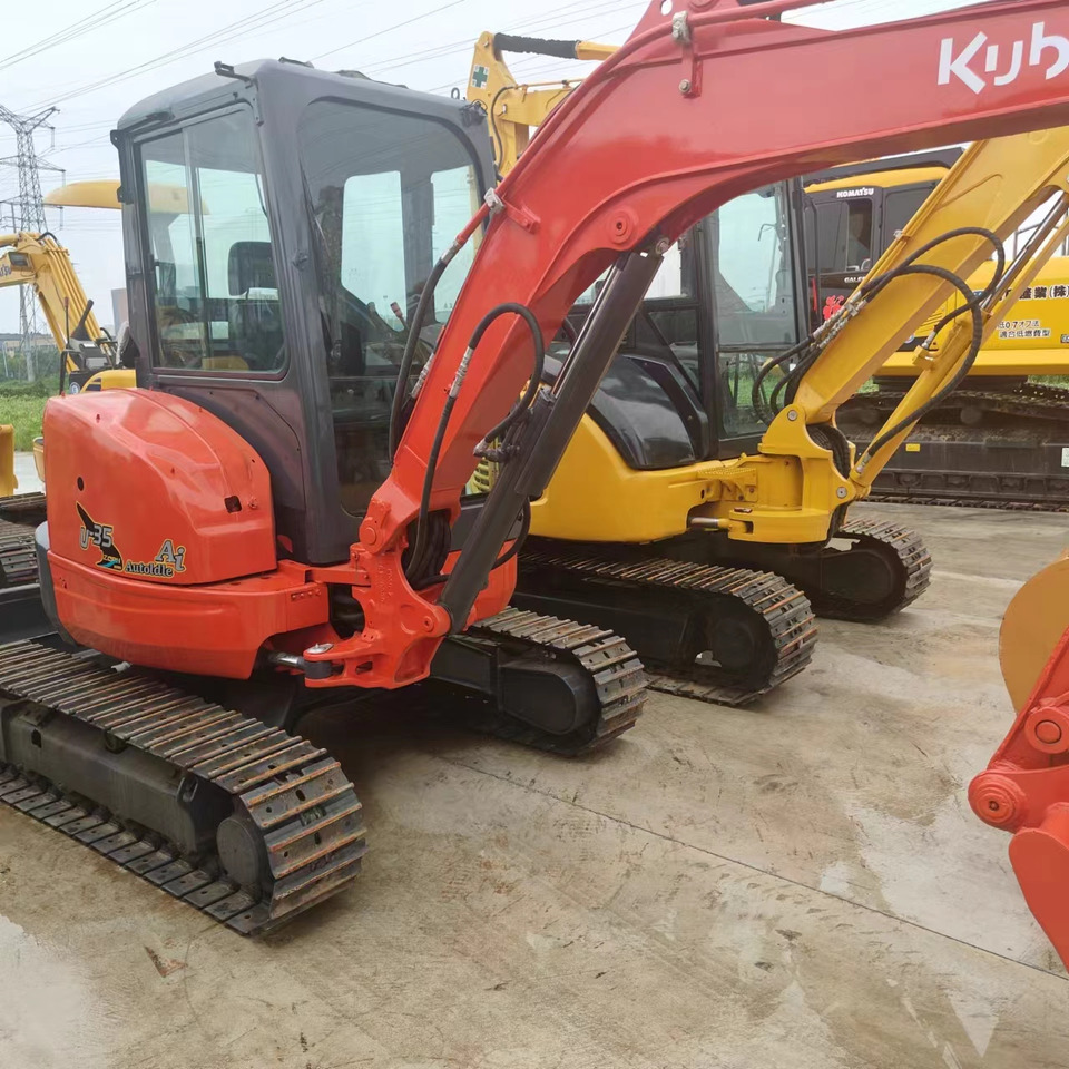 KUBOTA U35 for sale - Mini pelle: photos 2 KUBOTA U35 for sale - Mini pelle: photos 2