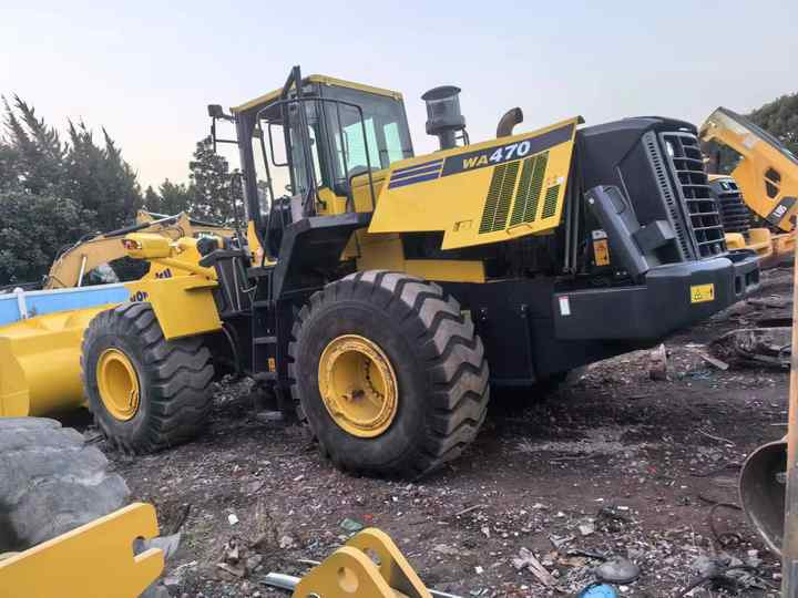New Arrival komatsu Wa470-6 Wheel Loader for Sale Used Original Japan Brand komatsu Wa380 470-3 470-6 in Stock - Chargeuse sur pneus: photos 3 New Arrival komatsu Wa470-6 Wheel Loader for Sale Used Original Japan Brand komatsu Wa380 470-3 470-6 in Stock - Chargeuse sur pneus: photos 3