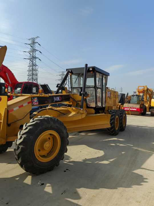 Used CAT 140k Model Grader Second Hand Machine Popular Brand JAPAN CAT Hydraulic Machinery - Niveleuse: photos 3 Used CAT 140k Model Grader Second Hand Machine Popular Brand JAPAN CAT Hydraulic Machinery - Niveleuse: photos 3