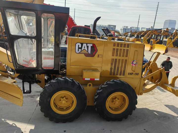 Used CAT 140k Model Grader Second Hand Machine Popular Brand JAPAN CAT Hydraulic Machinery - Niveleuse: photos 4 Used CAT 140k Model Grader Second Hand Machine Popular Brand JAPAN CAT Hydraulic Machinery - Niveleuse: photos 4