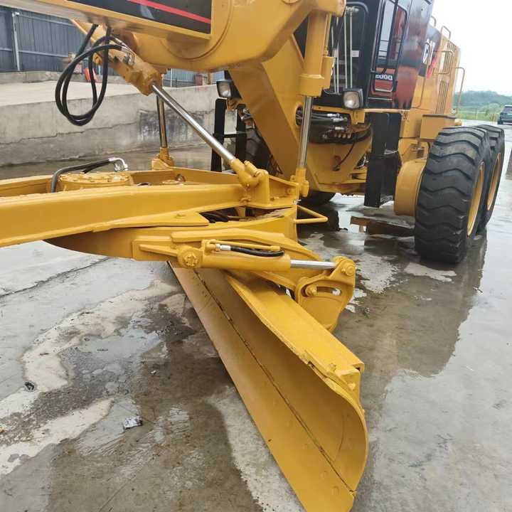 Niveleuse Used Cat 140K New Model Grader Popular Brand Japan Cat Hydraulic Machinery  Construction Equipment: photos 6