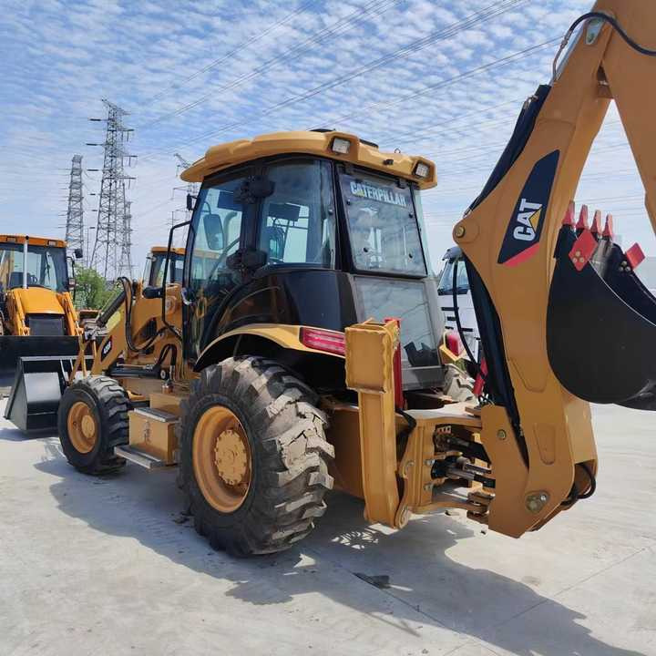 Used Cat 420F Backhoe Excavator Hot Sale Hefei Zhaomi Construction Machinery Co.ltd - Tractopelle: photos 3 Used Cat 420F Backhoe Excavator Hot Sale Hefei Zhaomi Construction Machinery Co.ltd - Tractopelle: photos 3