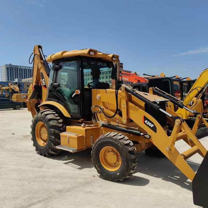 Used Cat 420F Backhoe Excavator Hot Sale Hefei Zhaomi Construction Machinery Co.ltd - Tractopelle: photos 2 Used Cat 420F Backhoe Excavator Hot Sale Hefei Zhaomi Construction Machinery Co.ltd - Tractopelle: photos 2
