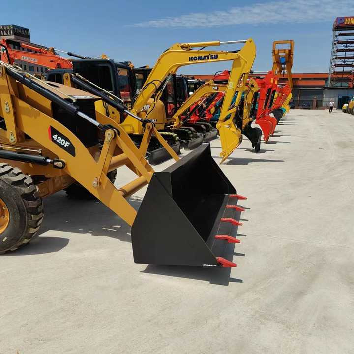 Used Cat 420F Backhoe Excavator Hot Sale Hefei Zhaomi Construction Machinery Co.ltd - Tractopelle: photos 5 Used Cat 420F Backhoe Excavator Hot Sale Hefei Zhaomi Construction Machinery Co.ltd - Tractopelle: photos 5