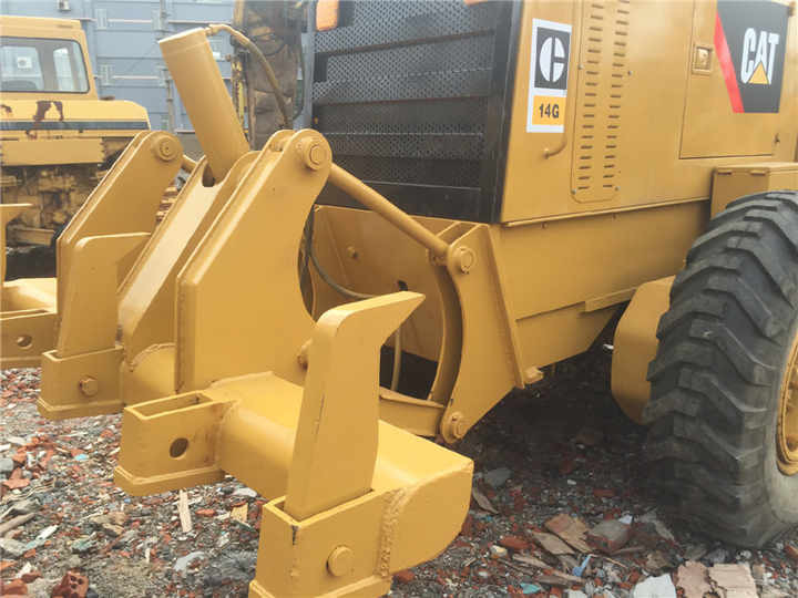 Used Caterpillar 14G Motor Grader Cat Very Good Quality Motor Grader Cat 140k Grader Price No Reviews yet - Niveleuse: photos 5 Used Caterpillar 14G Motor Grader Cat Very Good Quality Motor Grader Cat 140k Grader Price No Reviews yet - Niveleuse: photos 5