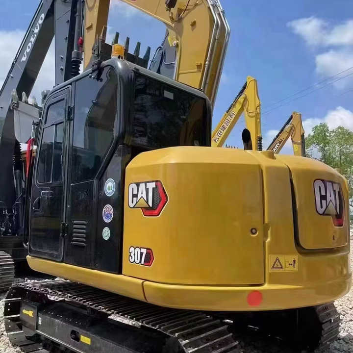 Used Caterpillar 307E2 Crawler Excavator Hot Sale Hefei Zhaomi Construction Machinery Trade Company - Pelle sur chenille: photos 1 Used Caterpillar 307E2 Crawler Excavator Hot Sale Hefei Zhaomi Construction Machinery Trade Company - Pelle sur chenille: photos 1