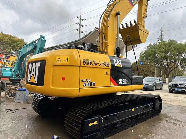 Pelle sur chenille Used Caterpillar 323d Excavator for Sale   Original Caterpillar 320 330 323 336d Excavator on Sale: photos 6
