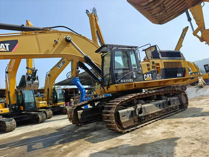 Pelle sur chenille Used Caterpillar 374DL Large Excavator  on Sale  Original CAT Heavy Equipment Crawler Excavator 374d for Sale: photos 6