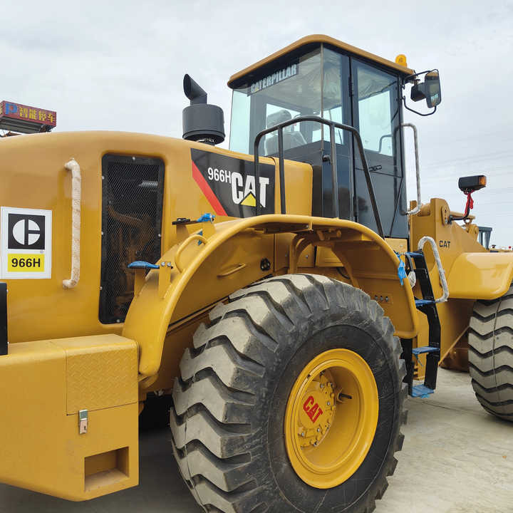 Used Caterpillar 966h Loader for Sale Lots of Heavy Equipment in Stock Wight 5tons Wheel Loader - Chargeuse sur pneus: photos 1 Used Caterpillar 966h Loader for Sale Lots of Heavy Equipment in Stock Wight 5tons Wheel Loader - Chargeuse sur pneus: photos 1