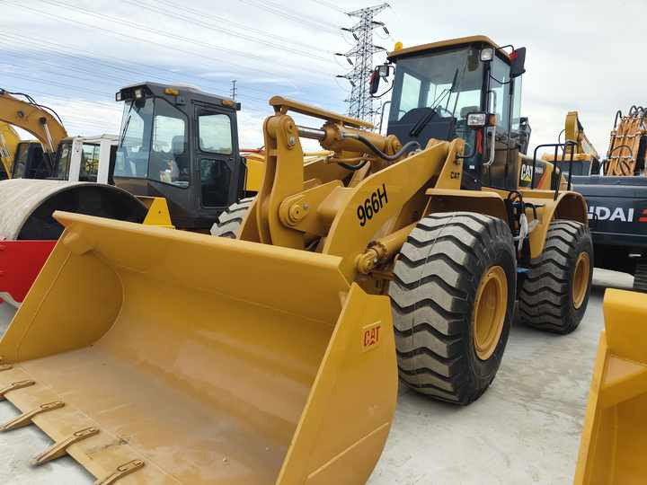 Used Caterpillar 966h Loader for Sale Lots of Heavy Equipment in Stock Wight 5tons Wheel Loader - Chargeuse sur pneus: photos 4 Used Caterpillar 966h Loader for Sale Lots of Heavy Equipment in Stock Wight 5tons Wheel Loader - Chargeuse sur pneus: photos 4