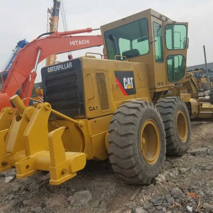 Used Caterpillar CAT 140G Land Road Motor Grader CAT140G CAT Used Grader Cheap Price - Niveleuse: photos 1 Used Caterpillar CAT 140G Land Road Motor Grader CAT140G CAT Used Grader Cheap Price - Niveleuse: photos 1