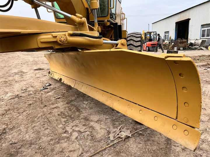 Niveleuse Used Caterpillar CAT 140H Land Road Motor Grader CAT140 CAT140H Used Grader Cheap Price for Sale: photos 6