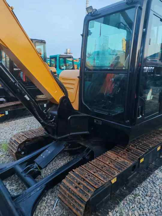 Used China Brand Sany Sy5cmini Excavator for Sale Mini Excavator Mini Digger Excavator - Mini pelle: photos 2 Used China Brand Sany Sy5cmini Excavator for Sale Mini Excavator Mini Digger Excavator - Mini pelle: photos 2