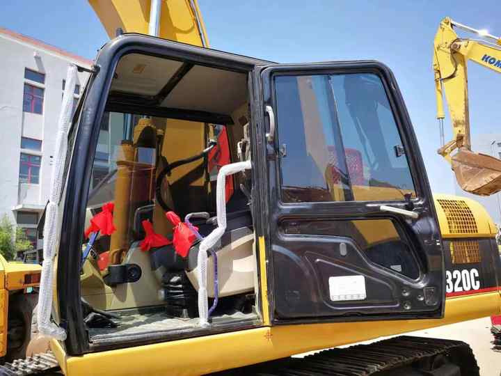 Pelle sur chenille Used Digger CAT 320CL Construction Machinery Construction Digger Used CAT 320CL Cheap Excavator: photos 6
