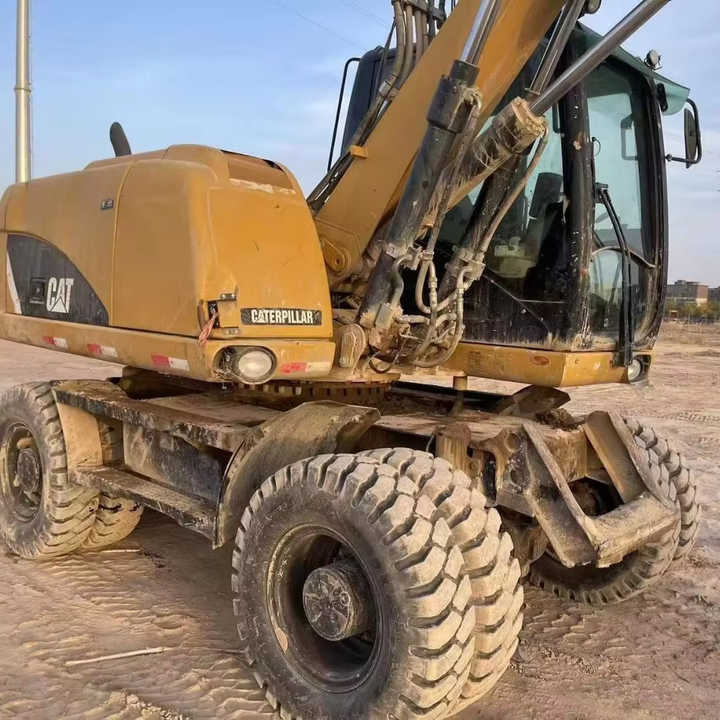 Used Digger Cat 315 Construction Machinery Construction Digger Used Cat 315 Cheap Excavator - Pelle sur pneus: photos 1 Used Digger Cat 315 Construction Machinery Construction Digger Used Cat 315 Cheap Excavator - Pelle sur pneus: photos 1