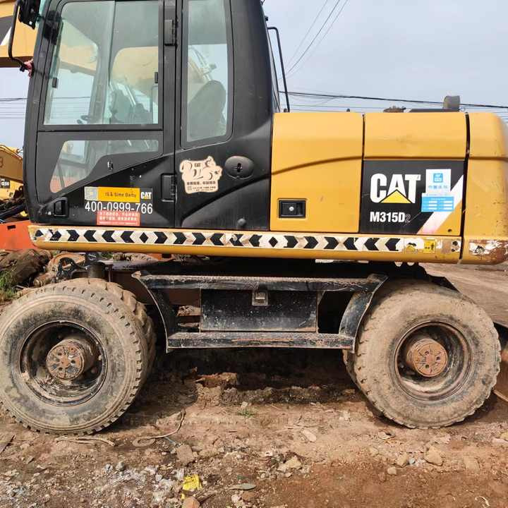 Used Digger Cat 315 Construction Machinery Construction Digger Used Cat 315 Cheap Excavator - Pelle sur pneus: photos 5 Used Digger Cat 315 Construction Machinery Construction Digger Used Cat 315 Cheap Excavator - Pelle sur pneus: photos 5