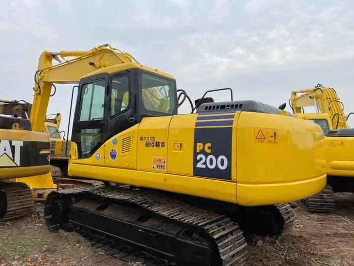 Used Good Quality Japan Original PC200-7 in Good Condition PC200-7 Komatsu - Pelle sur chenille: photos 1 Used Good Quality Japan Original PC200-7 in Good Condition PC200-7 Komatsu - Pelle sur chenille: photos 1