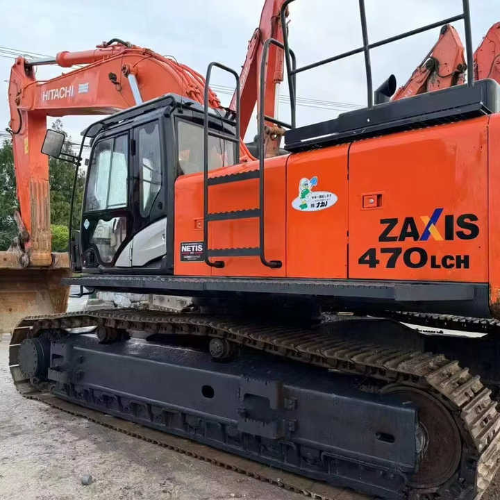 Used HITACHI ZX470-5G 47T Second Hand Japan Original Large Excavator Mining Construction Excavators Hot Sale ZX200 ZX120 ZX240 - Pelle sur chenille: photos 1 Used HITACHI ZX470-5G 47T Second Hand Japan Original Large Excavator Mining Construction Excavators Hot Sale ZX200 ZX120 ZX240 - Pelle sur chenille: photos 1