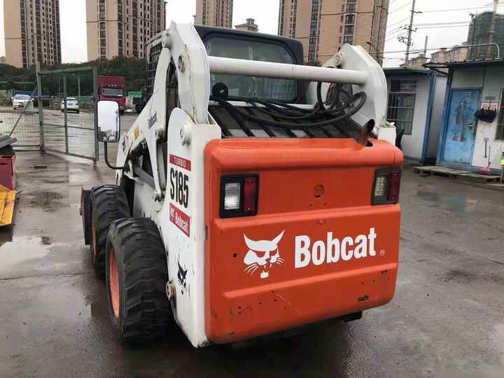Used Heavy Construction Equipment bobcat S185 Second Hand Skid Steers Used Machine Hot Sale - Mini chargeuse: photos 2 Used Heavy Construction Equipment bobcat S185 Second Hand Skid Steers Used Machine Hot Sale - Mini chargeuse: photos 2