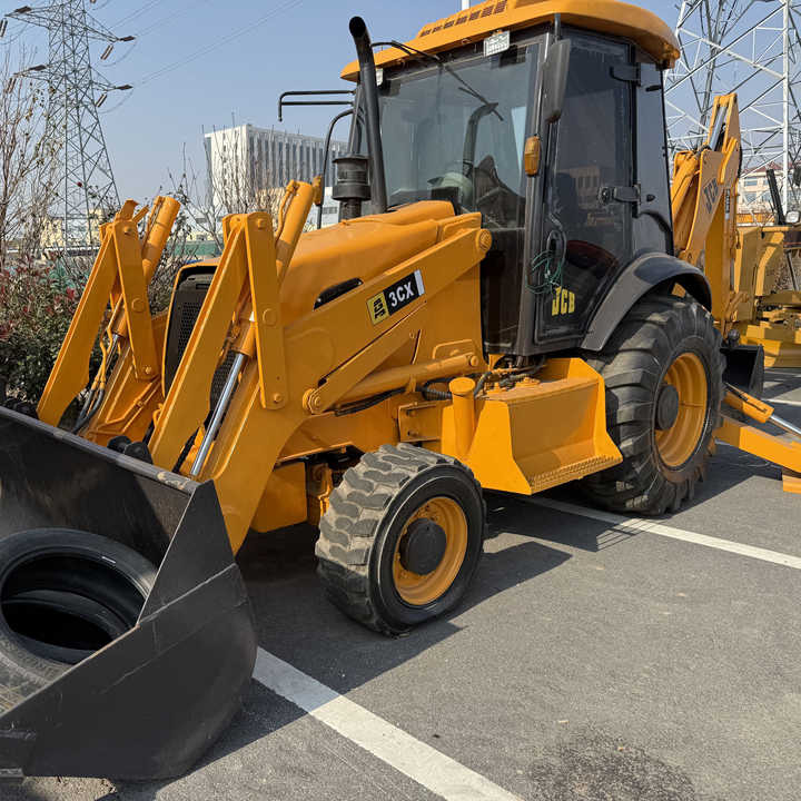 Used Hydraulic Backhoe Loader JCB3CX 7t in Good Condition Cheap Price in Stock Jcb 3cx 4cx 4cx Loader in Hefei for Sale - Tractopelle: photos 1 Used Hydraulic Backhoe Loader JCB3CX 7t in Good Condition Cheap Price in Stock Jcb 3cx 4cx 4cx Loader in Hefei for Sale - Tractopelle: photos 1