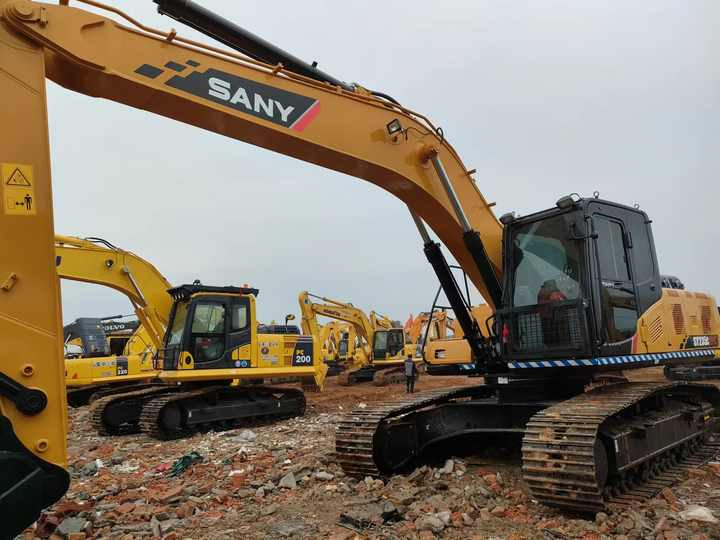 Used Sany SY235C PRO Excavator 24Ton Crawler Excavator Second Hand Excavator SANY Brand Hydraulic Machinery - Pelle sur chenille: photos 2 Used Sany SY235C PRO Excavator 24Ton Crawler Excavator Second Hand Excavator SANY Brand Hydraulic Machinery - Pelle sur chenille: photos 2