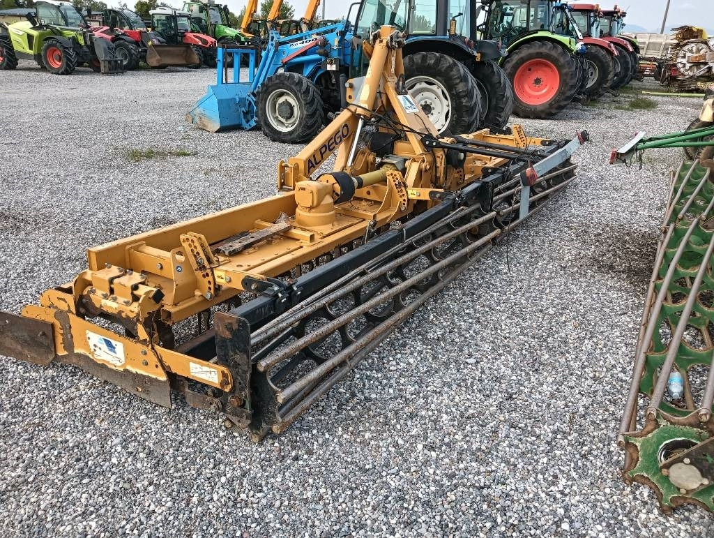 Alpego DF600 - Rotavator: photos 3 Alpego DF600 - Rotavator: photos 3