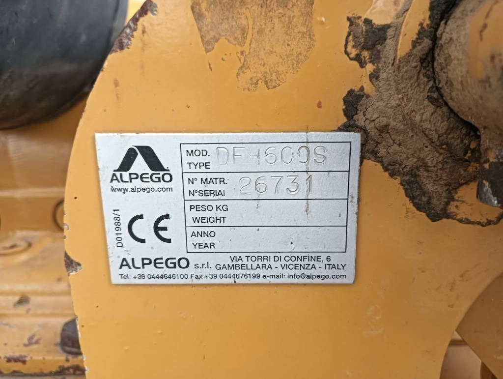 Alpego DF600 - Rotavator: photos 4 Alpego DF600 - Rotavator: photos 4