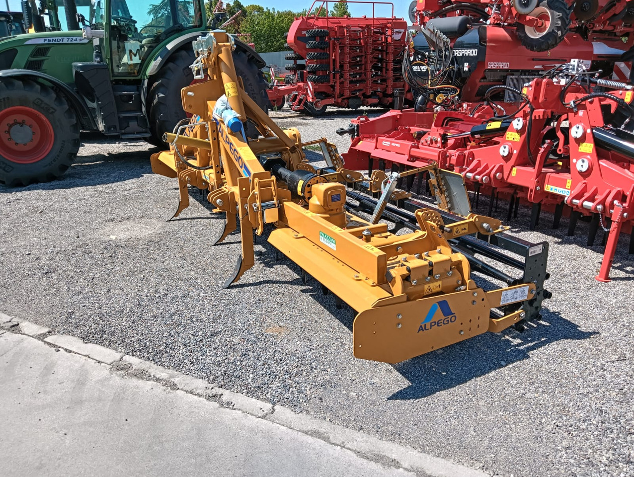 Alpego DP 500 - Herse rotative: photos 2 Alpego DP 500 - Herse rotative: photos 2