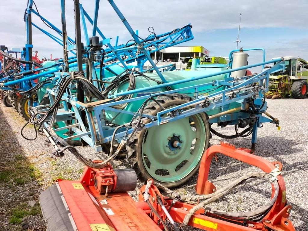 Berthoud ALBA V 2200 - Enfouisseur à dents: photos 5 Berthoud ALBA V 2200 - Enfouisseur à dents: photos 5