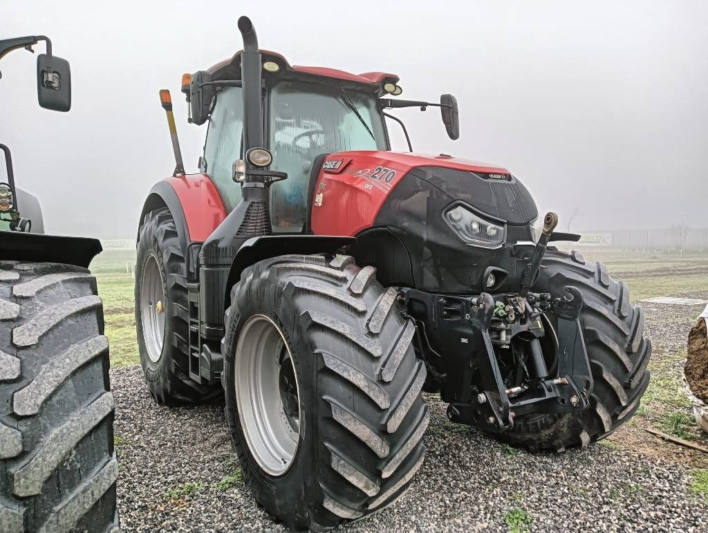 Tracteur agricole Case Optum 270: photos 18 Tracteur agricole Case Optum 270: photos 18