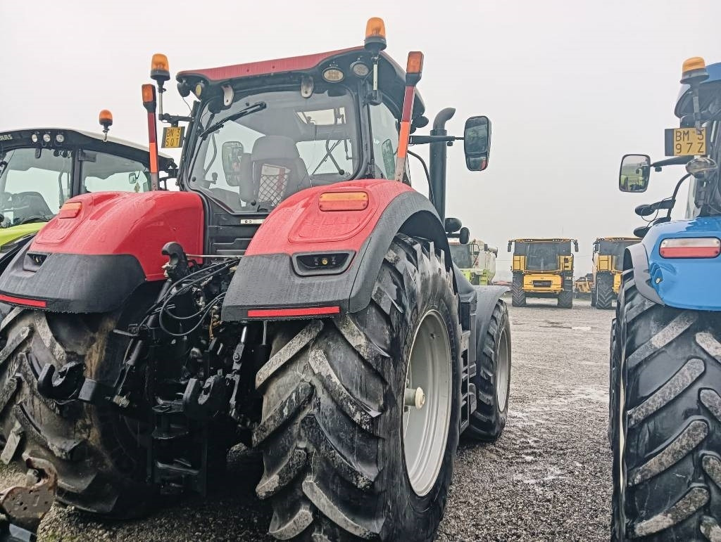 Tracteur agricole Case Optum 270: photos 25 Tracteur agricole Case Optum 270: photos 25