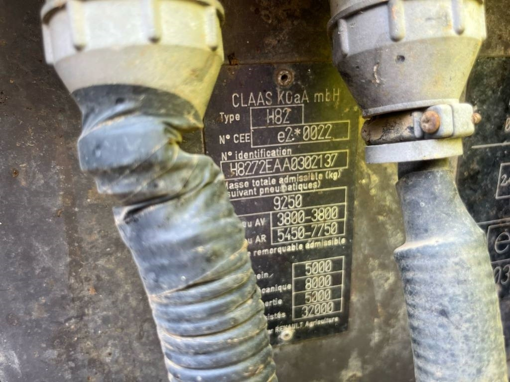 Claas Ares 697 - Tracteur agricole: photos 2 Claas Ares 697 - Tracteur agricole: photos 2