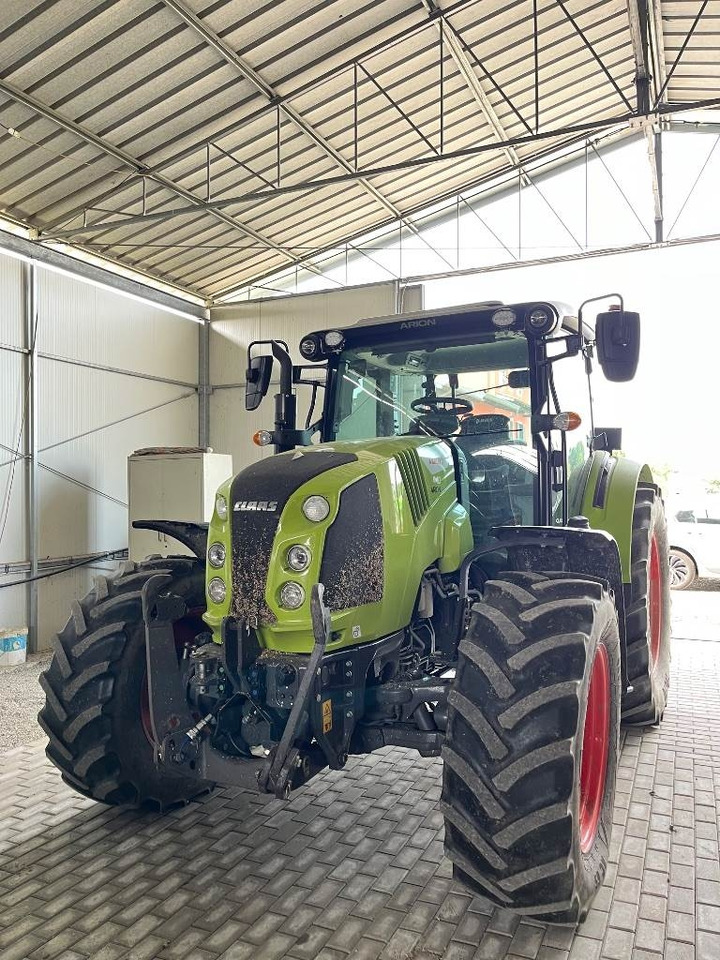 Claas Arion 440 - Tracteur agricole: photos 1 Claas Arion 440 - Tracteur agricole: photos 1
