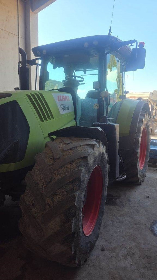 Claas Arion 630 CIS - Tracteur agricole: photos 4 Claas Arion 630 CIS - Tracteur agricole: photos 4