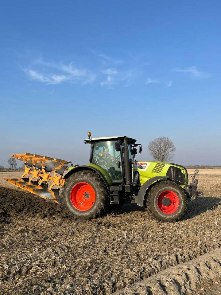 Claas Arion 630 - Tracteur agricole: photos 2 Claas Arion 630 - Tracteur agricole: photos 2