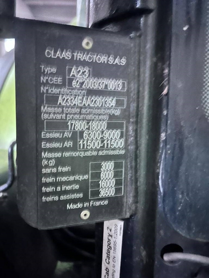 Claas Axion 950 Cmatic - Tracteur agricole: photos 2 Claas Axion 950 Cmatic - Tracteur agricole: photos 2