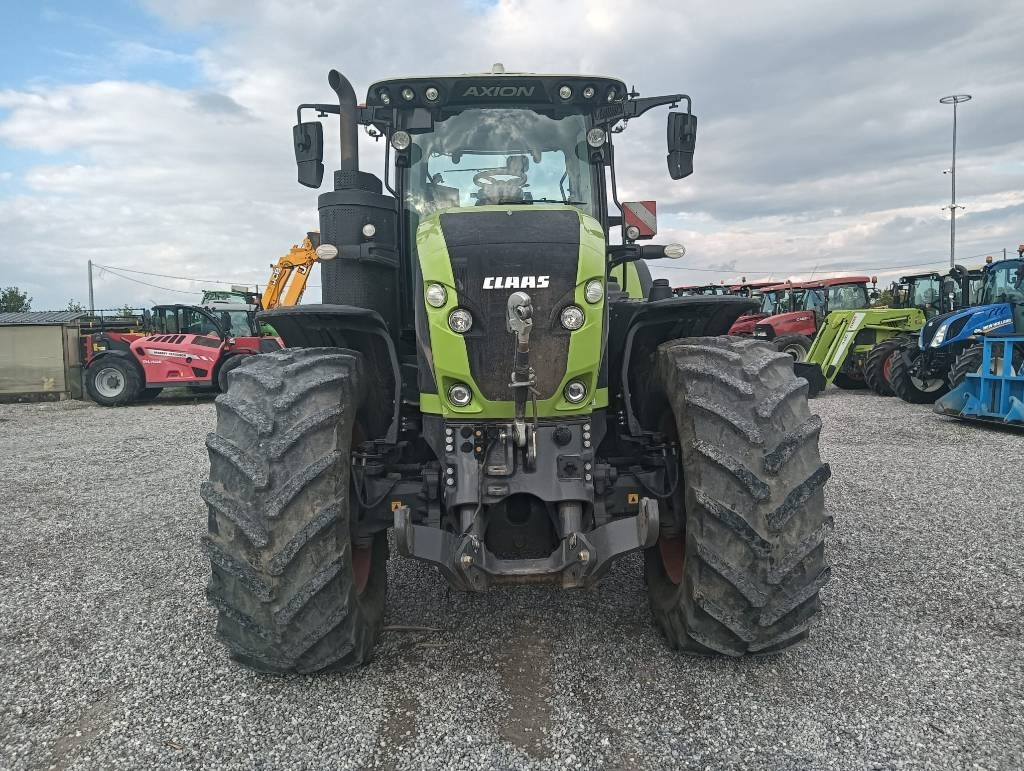 Claas Axion 960 cmatic - Tracteur agricole: photos 2 Claas Axion 960 cmatic - Tracteur agricole: photos 2