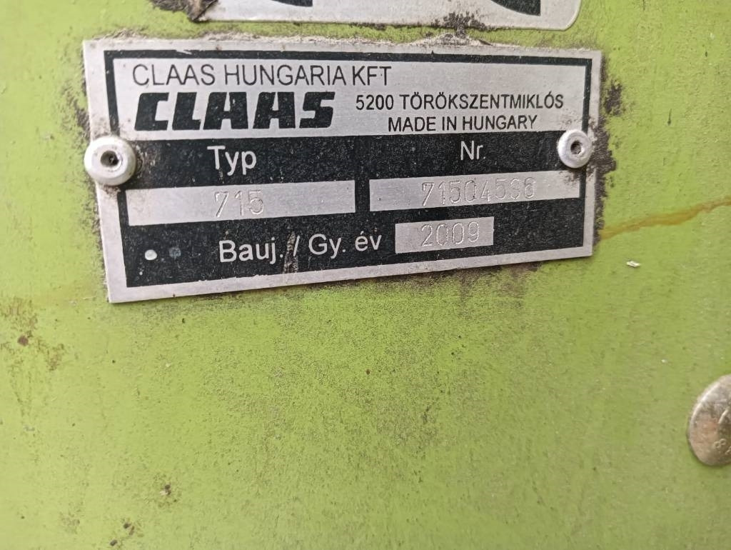 Claas C 750 - Moissoneuse: photos 3 Claas C 750 - Moissoneuse: photos 3