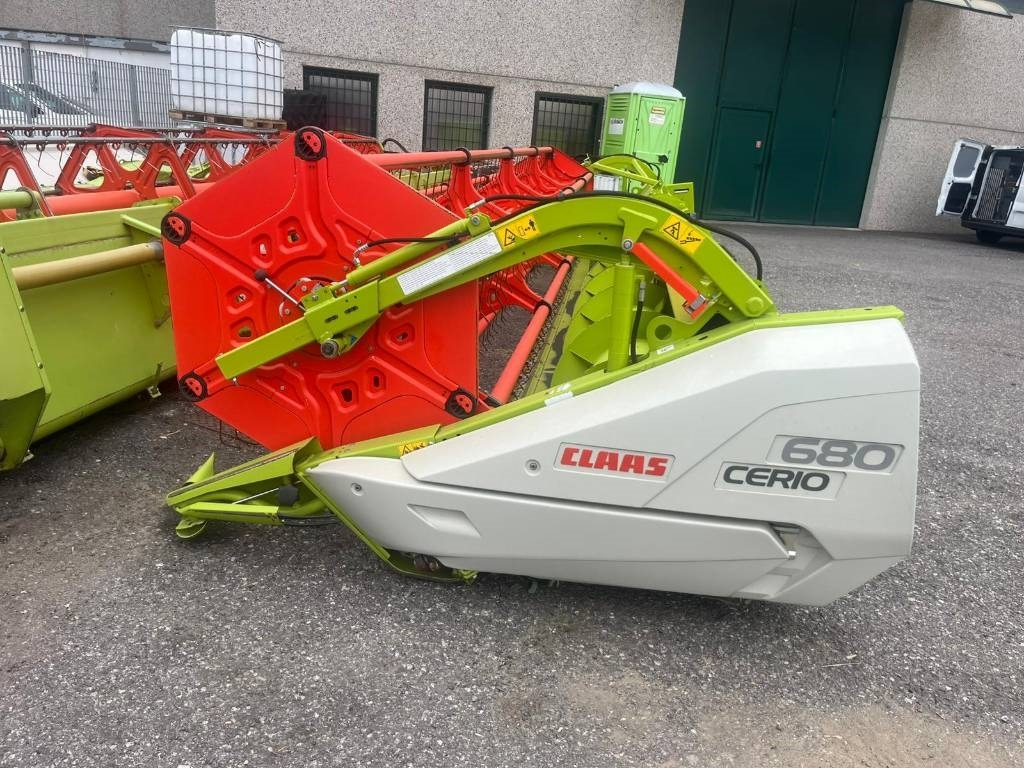 Claas CERIO 680 - Accessoire de matériels de récolte: photos 2 Claas CERIO 680 - Accessoire de matériels de récolte: photos 2