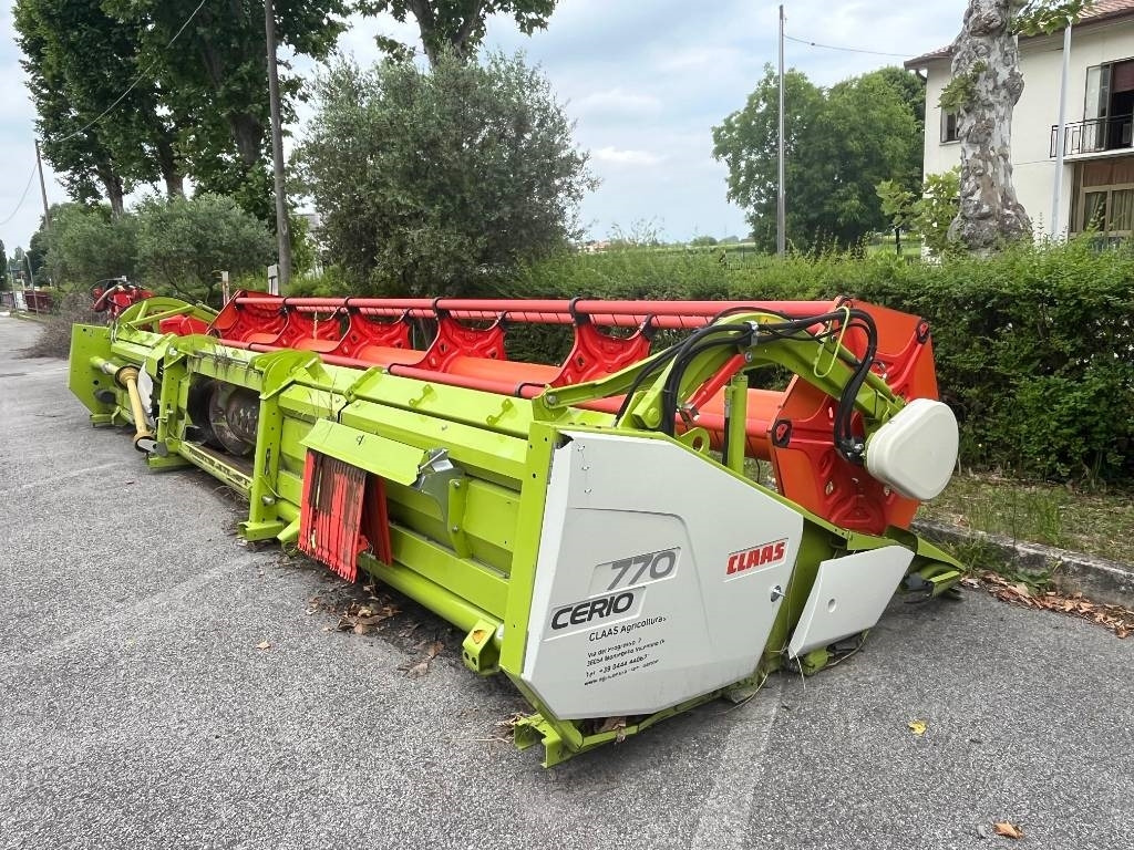 Claas CERIO 770 - Accessoire de matériels de récolte: photos 2 Claas CERIO 770 - Accessoire de matériels de récolte: photos 2
