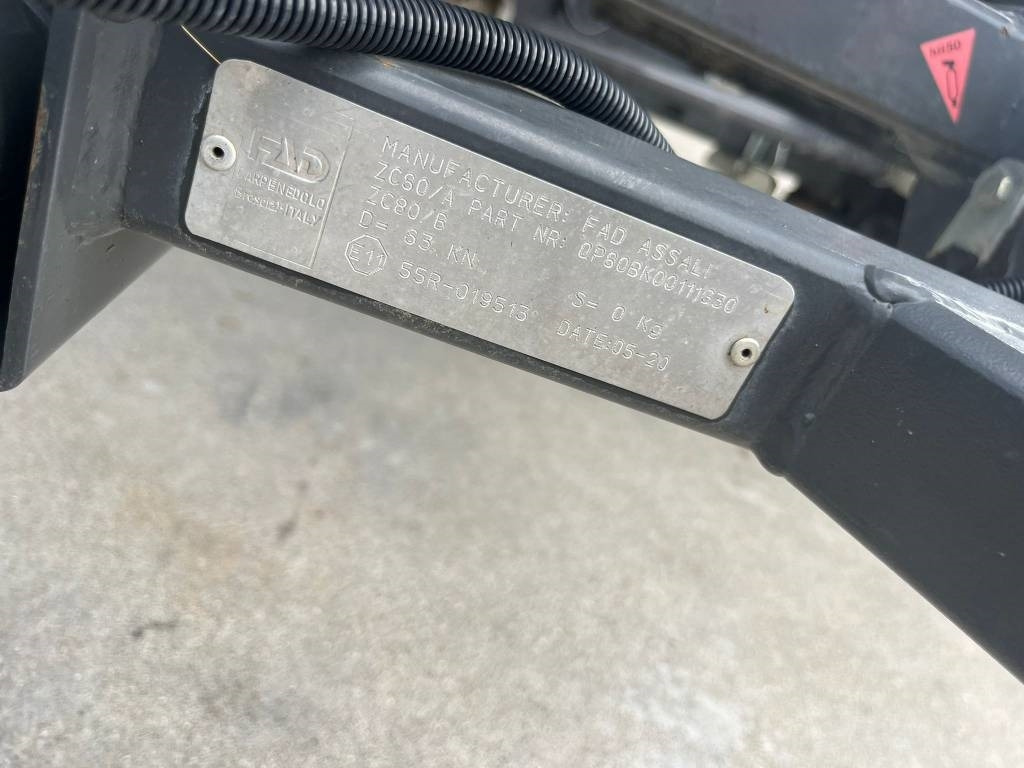 Claas CONVIO FLEX 1080 - Accessoire de matériels de récolte: photos 4 Claas CONVIO FLEX 1080 - Accessoire de matériels de récolte: photos 4